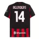 AC Milan Reijnders 14 Hjemmedrakt Herre 2025-26 AC Milan Reijnders 14 Hjemmedrakt Herre 2025-26