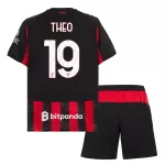 AC Milan Theo 19 Hjemmedrakt Barn 2025-26 - med Bukse