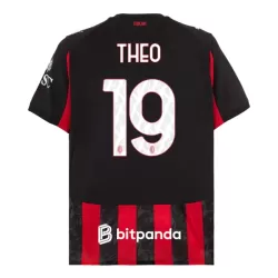 AC Milan Theo 19 Hjemmedrakt Herre 2025-26 AC Milan Theo 19 Hjemmedrakt Herre 2025-26