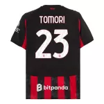 AC Milan Tomori 23 Hjemmedrakt Herre 2025-26
