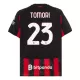 AC Milan Tomori 23 Hjemmedrakt Herre 2025-26 AC Milan Tomori 23 Hjemmedrakt Herre 2025-26