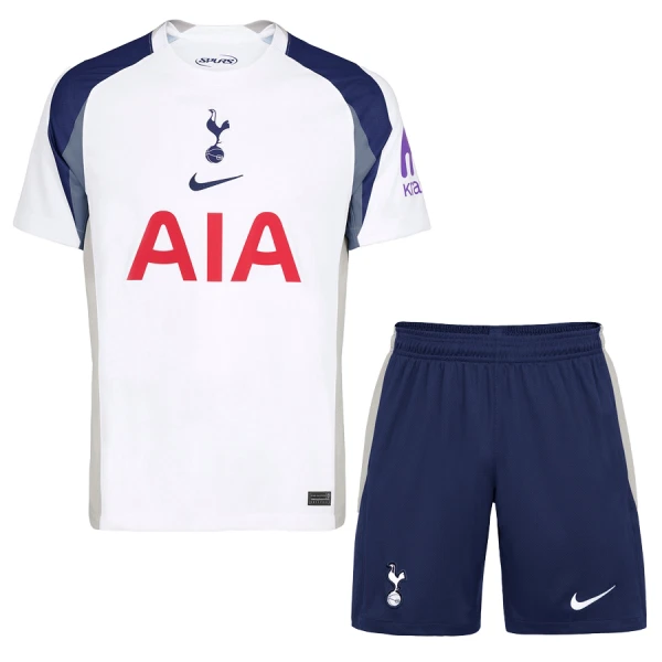 Tottenham Hotspur Hjemmedrakt Barn 2025-26 - med Bukse Tottenham Hotspur Hjemmedrakt Barn 2025-26 - med Bukse