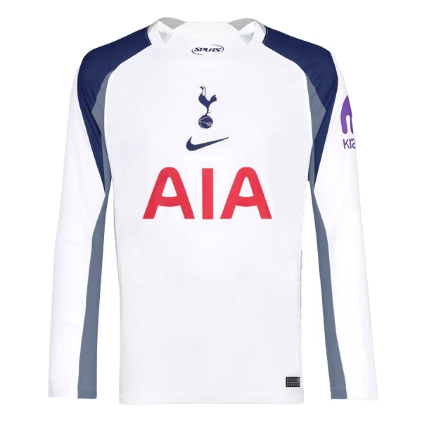 Tottenham Hotspur Hjemmedrakt Herre 2025-26 Langermet