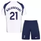 Tottenham Hotspur Kulusevski 21 Hjemmedrakt Barn 2025-26 - med Bukse Tottenham Hotspur Kulusevski 21 Hjemmedrakt Barn 2025-26 - med Bukse