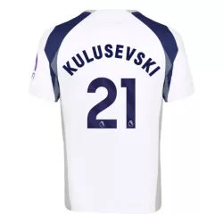 Tottenham Hotspur Kulusevski 21 Hjemmedrakt Herre 2025-26 Tottenham Hotspur Kulusevski 21 Hjemmedrakt Herre 2025-26