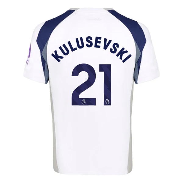 Tottenham Hotspur Kulusevski 21 Hjemmedrakt Herre 2025-26 Tottenham Hotspur Kulusevski 21 Hjemmedrakt Herre 2025-26