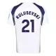 Tottenham Hotspur Kulusevski 21 Hjemmedrakt Herre 2025-26 Tottenham Hotspur Kulusevski 21 Hjemmedrakt Herre 2025-26