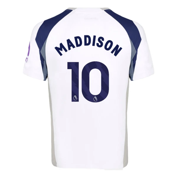 Tottenham Hotspur Maddison 10 Hjemmedrakt Herre 2025-26 Tottenham Hotspur Maddison 10 Hjemmedrakt Herre 2025-26