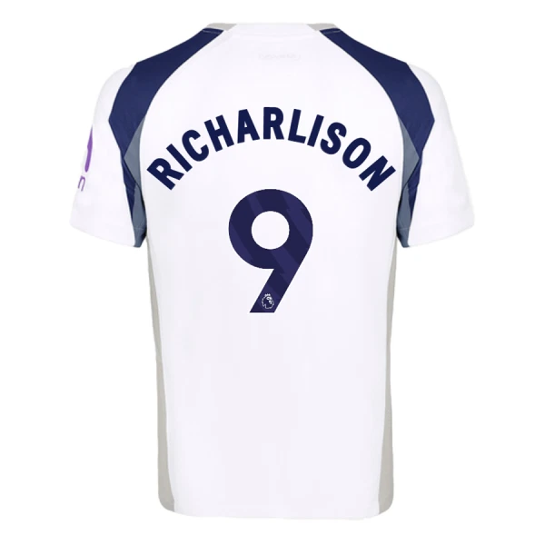 Tottenham Hotspur Richarlison 9 Hjemmedrakt Herre 2025-26 Tottenham Hotspur Richarlison 9 Hjemmedrakt Herre 2025-26