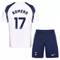 Tottenham Hotspur Romero 17 Hjemmedrakt Barn 2025-26 - med Bukse Tottenham Hotspur Romero 17 Hjemmedrakt Barn 2025-26 - med Bukse