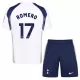 Tottenham Hotspur Romero 17 Hjemmedrakt Barn 2025-26 - med Bukse Tottenham Hotspur Romero 17 Hjemmedrakt Barn 2025-26 - med Bukse