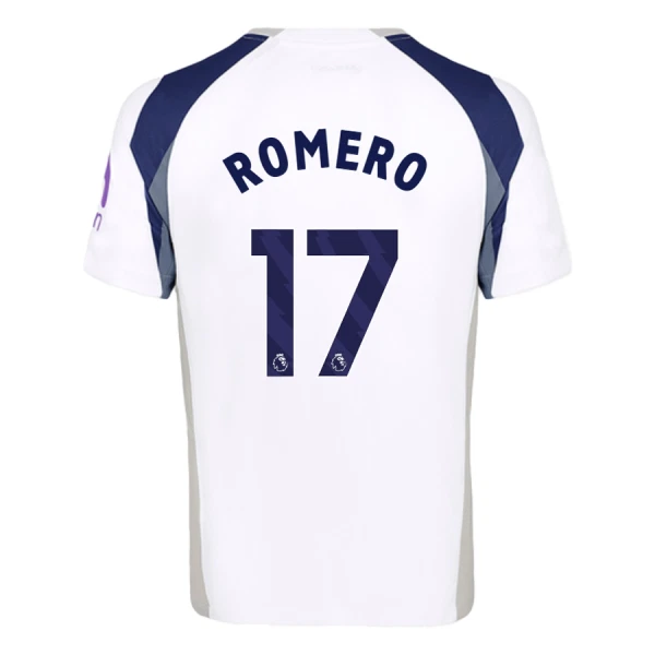 Tottenham Hotspur Romero 17 Hjemmedrakt Herre 2025-26 Tottenham Hotspur Romero 17 Hjemmedrakt Herre 2025-26