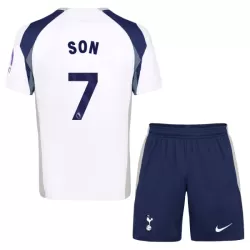Tottenham Hotspur Son 7 Hjemmedrakt Barn 2025-26 - med Bukse Tottenham Hotspur Son 7 Hjemmedrakt Barn 2025-26 - med Bukse