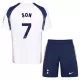 Tottenham Hotspur Son 7 Hjemmedrakt Barn 2025-26 - med Bukse Tottenham Hotspur Son 7 Hjemmedrakt Barn 2025-26 - med Bukse