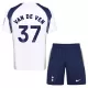 Tottenham Hotspur Van De Ven 37 Hjemmedrakt Barn 2025-26 - med Bukse Tottenham Hotspur Van De Ven 37 Hjemmedrakt Barn 2025-26 - med Bukse