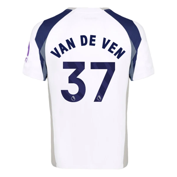 Tottenham Hotspur Van De Ven 37 Hjemmedrakt Herre 2025-26 Tottenham Hotspur Van De Ven 37 Hjemmedrakt Herre 2025-26