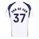 Tottenham Hotspur Van De Ven 37 Hjemmedrakt Herre 2025-26 Tottenham Hotspur Van De Ven 37 Hjemmedrakt Herre 2025-26