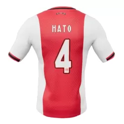 Ajax Amsterdam Hato 4 Hjemmedrakt Herre 2025-26 Ajax Amsterdam Hato 4 Hjemmedrakt Herre 2025-26