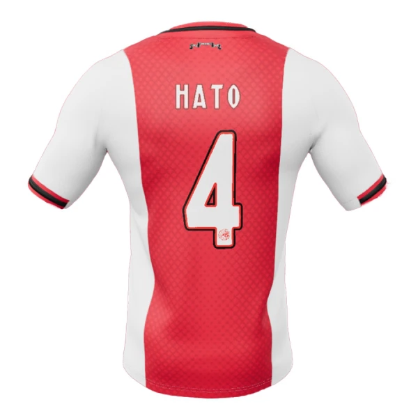 Ajax Amsterdam Hato 4 Hjemmedrakt Herre 2025-26
