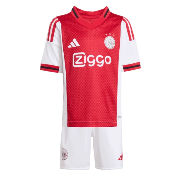 Ajax Amsterdam Hjemmedrakt Barn 2025-26 - med Bukse