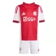Ajax Amsterdam Hjemmedrakt Barn 2025-26 - med Bukse