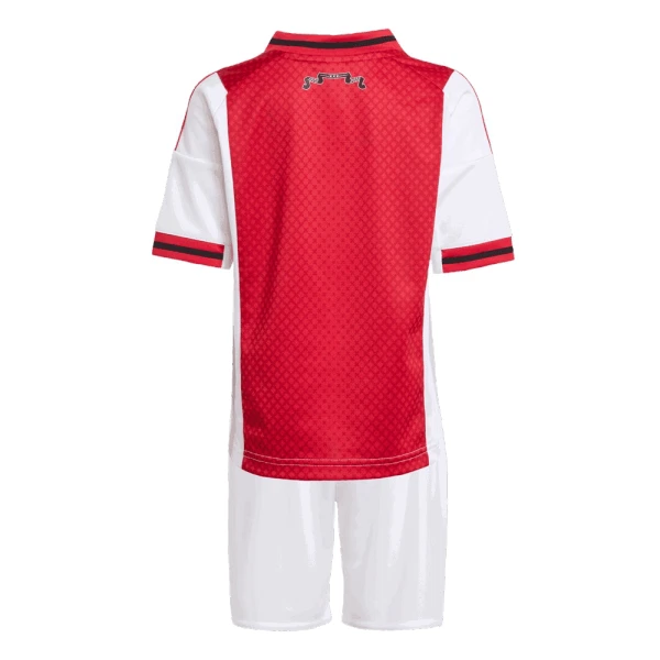Ajax Amsterdam Hjemmedrakt Barn 2025-26 - med Bukse