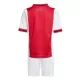 Ajax Amsterdam Hjemmedrakt Barn 2025-26 - med Bukse