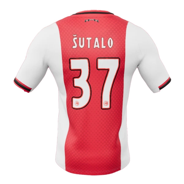 Ajax Amsterdam Sutalo 37 Hjemmedrakt Herre 2025-26