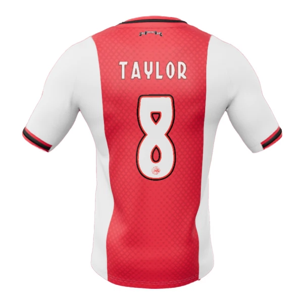 Ajax Amsterdam Taylor 8 Hjemmedrakt Herre 2025-26 Ajax Amsterdam Taylor 8 Hjemmedrakt Herre 2025-26