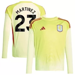 Aston Villa Emiliano Martinez 23 Keeper Drakt Herre 2025-26 Langermet Aston Villa Emiliano Martinez 23 Keeper Drakt Herre 2025-26 Langermet