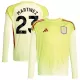 Aston Villa Emiliano Martinez 23 Keeper Drakt Herre 2025-26 Langermet Aston Villa Emiliano Martinez 23 Keeper Drakt Herre 2025-26 Langermet