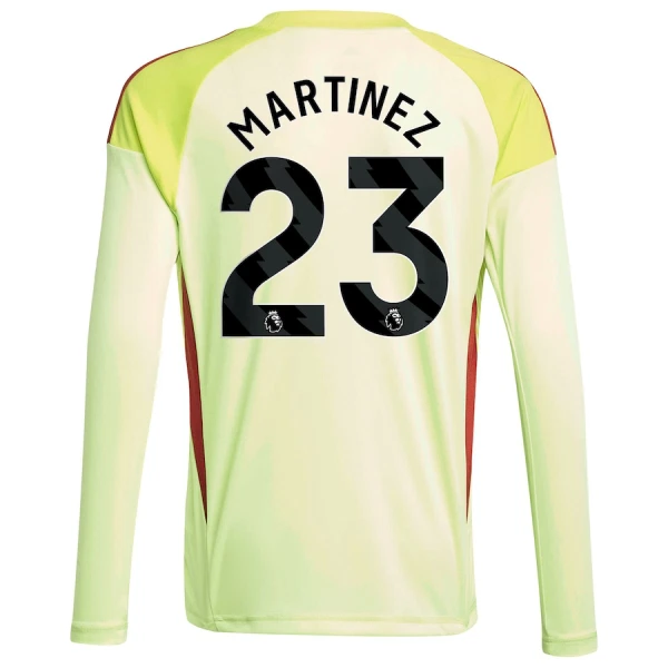 Aston Villa Emiliano Martinez 23 Keeper Drakt Herre 2025-26 Langermet