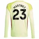 Aston Villa Emiliano Martinez 23 Keeper Drakt Herre 2025-26 Langermet