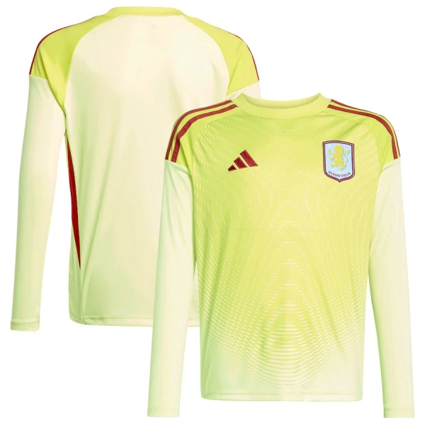 Aston Villa Keeper Drakt Herre 2025-26 Langermet Aston Villa Keeper Drakt Herre 2025-26 Langermet
