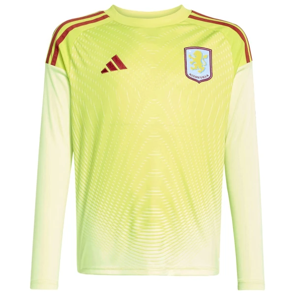 Aston Villa Keeper Drakt Herre 2025-26 Langermet