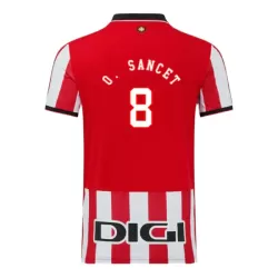 Athletic Bilbao O. Sancet 8 Hjemmedrakt Herre 2025-26 Athletic Bilbao O. Sancet 8 Hjemmedrakt Herre 2025-26