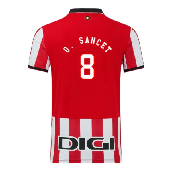 Athletic Bilbao O. Sancet 8 Hjemmedrakt Herre 2025-26 Athletic Bilbao O. Sancet 8 Hjemmedrakt Herre 2025-26