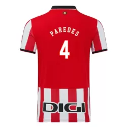 Athletic Bilbao Paredes 4 Hjemmedrakt Herre 2025-26 Athletic Bilbao Paredes 4 Hjemmedrakt Herre 2025-26
