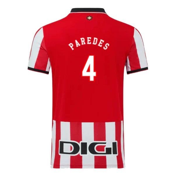 Athletic Bilbao Paredes 4 Hjemmedrakt Herre 2025-26 Athletic Bilbao Paredes 4 Hjemmedrakt Herre 2025-26