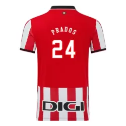 Athletic Bilbao Prados 24 Hjemmedrakt Herre 2025-26 Athletic Bilbao Prados 24 Hjemmedrakt Herre 2025-26