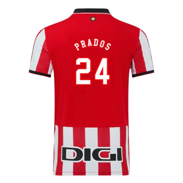 Athletic Bilbao Prados 24 Hjemmedrakt Herre 2025-26 Athletic Bilbao Prados 24 Hjemmedrakt Herre 2025-26