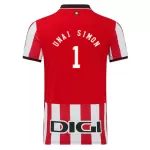 Athletic Bilbao Unai Simon 1 Hjemmedrakt Herre 2025-26