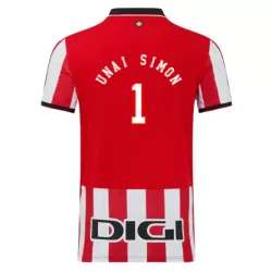 Athletic Bilbao Unai Simon 1 Hjemmedrakt Herre 2025-26 Athletic Bilbao Unai Simon 1 Hjemmedrakt Herre 2025-26
