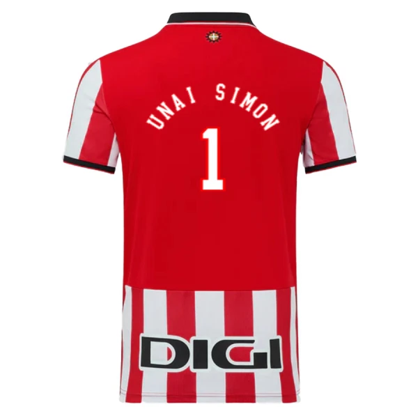 Athletic Bilbao Unai Simon 1 Hjemmedrakt Herre 2025-26 Athletic Bilbao Unai Simon 1 Hjemmedrakt Herre 2025-26