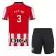 Athletic Bilbao Vivian 3 Hjemmedrakt Barn 2025-26 - med Bukse