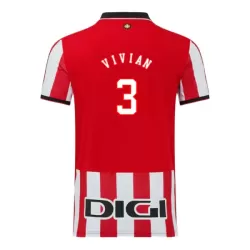 Athletic Bilbao Vivian 3 Hjemmedrakt Herre 2025-26 Athletic Bilbao Vivian 3 Hjemmedrakt Herre 2025-26