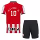 Athletic Bilbao Williams JR 10 Hjemmedrakt Barn 2025-26 - med Bukse Athletic Bilbao Williams JR 10 Hjemmedrakt Barn 2025-26 - med Bukse