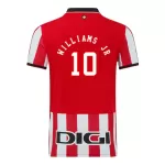 Athletic Bilbao Williams JR 10 Hjemmedrakt Herre 2025-26