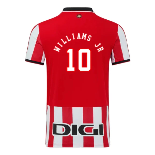 Athletic Bilbao Williams JR 10 Hjemmedrakt Herre 2025-26