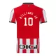 Athletic Bilbao Williams JR 10 Hjemmedrakt Herre 2025-26